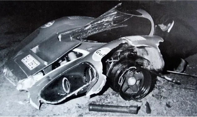 Targa Florio, mars 1970